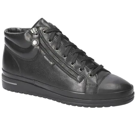 Julie Noir cuir
