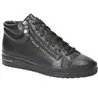 Julie Noir cuir