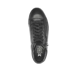 Julie Noir cuir