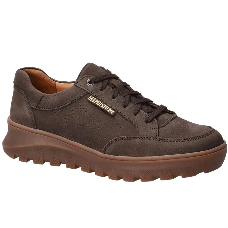 Flynn Marron nubuck