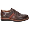 Fabian Marron multi cuir