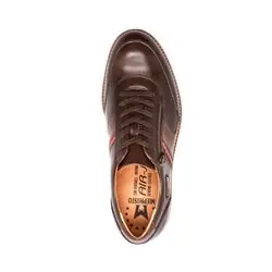 Fabian Marron multi cuir
