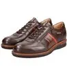 Fabian Marron multi cuir
