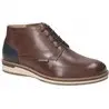 Frederico Marron/Marine cuir