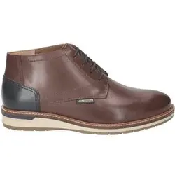 Frederico Marron/Marine cuir