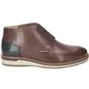 Frederico Marron/Marine cuir
