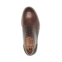 Frederico Marron/Marine cuir