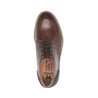 Frederico Marron/Marine cuir