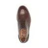 Frederico Marron/Marine cuir