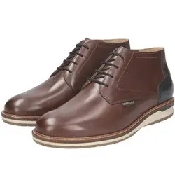 Frederico Marron/Marine cuir