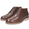 Frederico Marron/Marine cuir