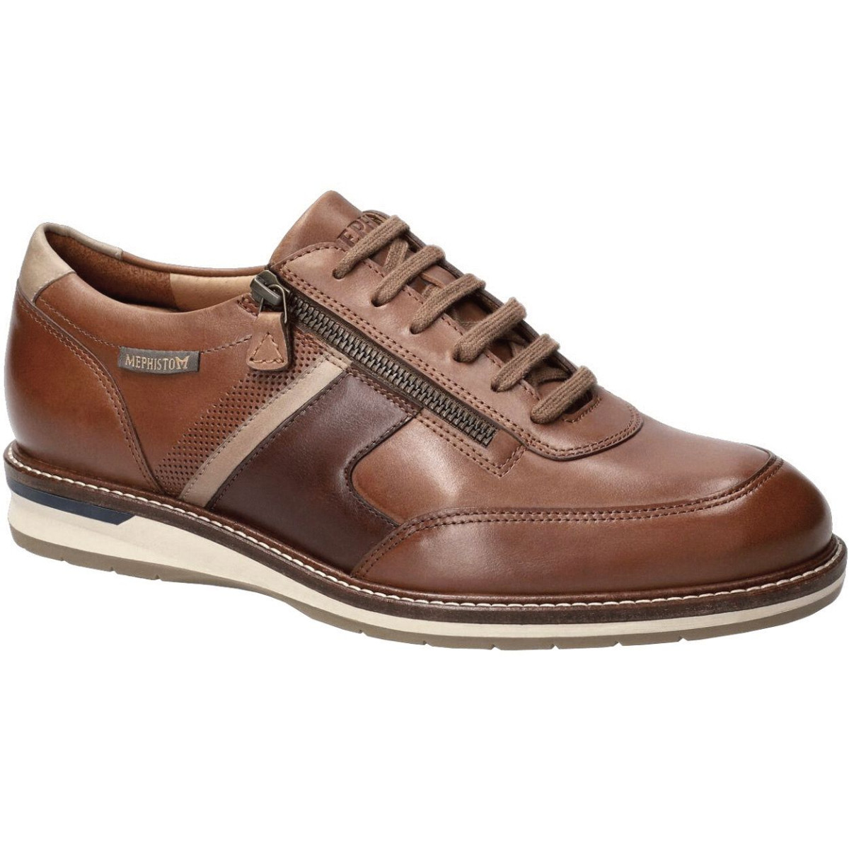 Fabian Marron clair cuir