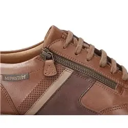 Fabian Marron clair cuir