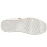 Hazel leather Blanc