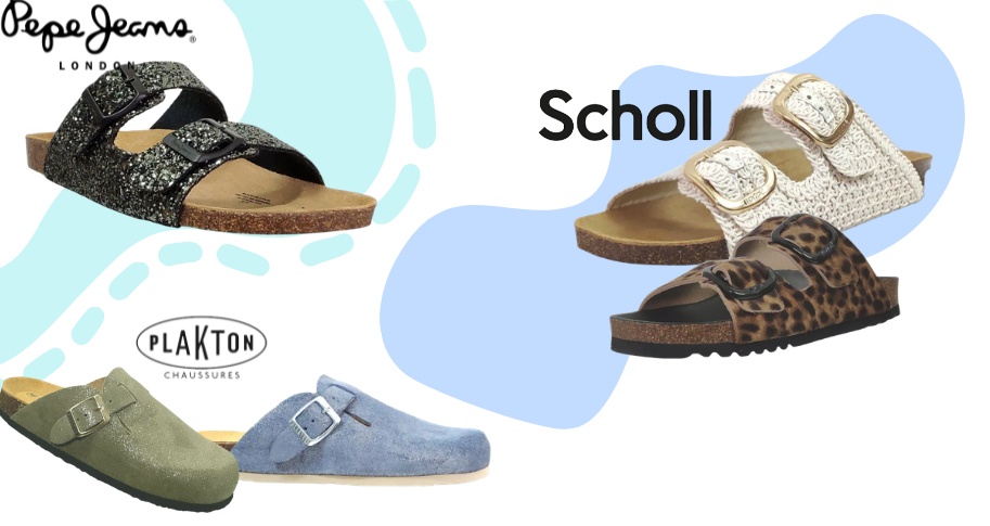 Mules claquettes Sabots pour femme