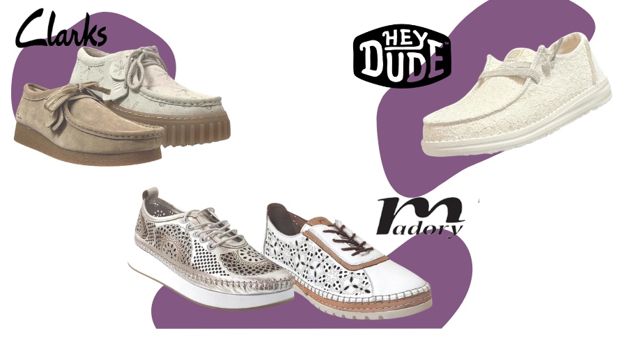 Chaussures de ville pour femme