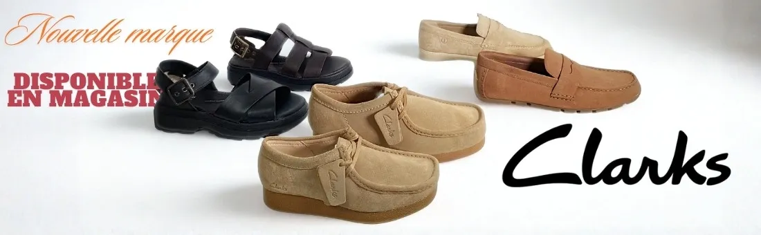 Chaussures  pour Femme et homme pour la marque Clarks