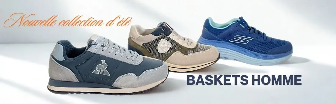 Baskets homme printemps été 2026