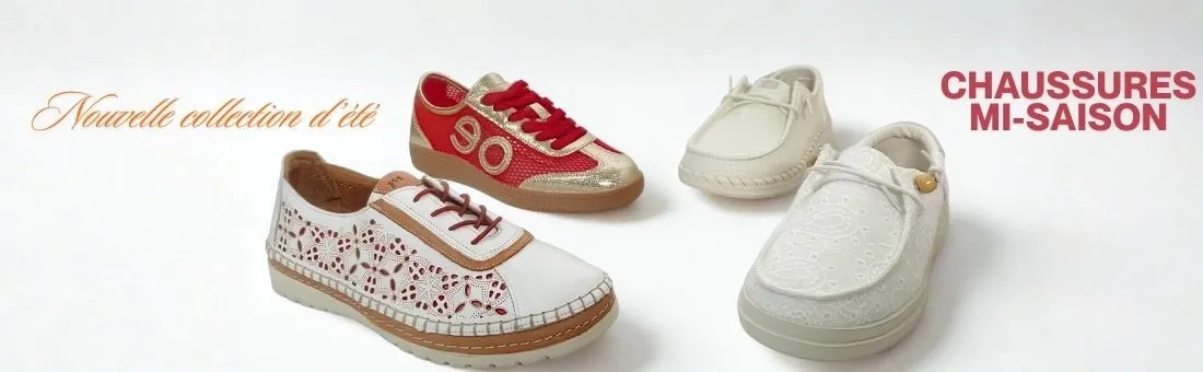 Chaussures femmes printemps été 2026